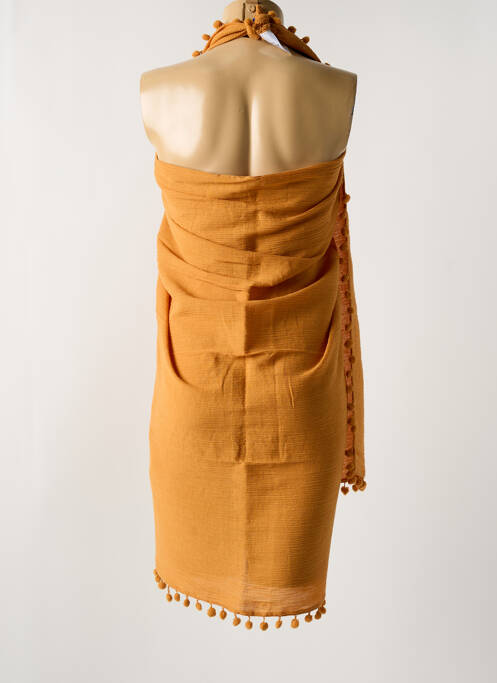 Pareo portocaliu CYELL femeie