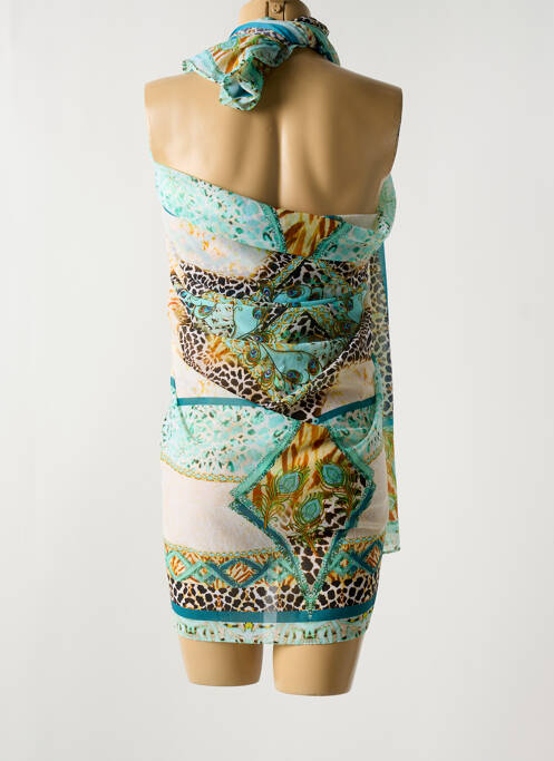 Pareo albastru LULI FAMA femeie