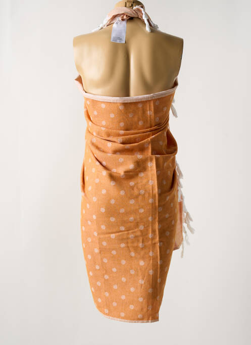 Pareo portocaliu CYELL femeie