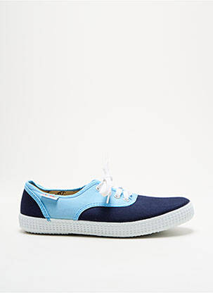 Adidași vârf rotund vârf rotund albastru VICTORIA unisex
