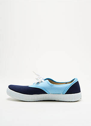 Adidași vârf rotund vârf rotund albastru VICTORIA unisex