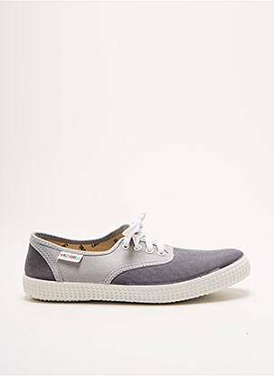 Adidași vârf rotund vârf rotund gri VICTORIA unisex