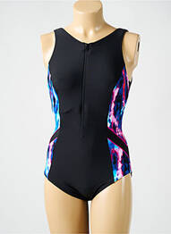 Costum de baie dintr-o singură piesă imprimeu fantezie negru MIRACLESUIT femme