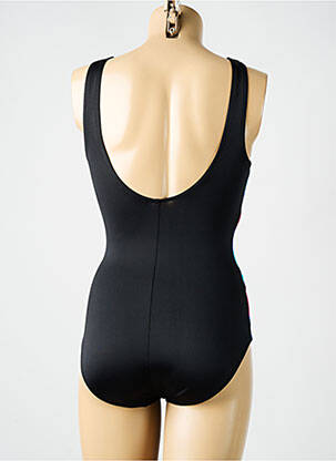 Costum de baie dintr-o singură piesă imprimeu fantezie negru MIRACLESUIT femeie