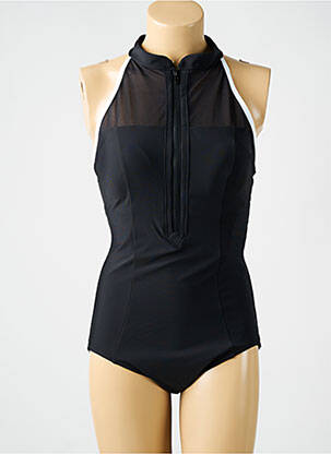 Costum de baie dintr-o singură piesă top sutien tip racerback top sutien tip racerback negru MIRACLESUIT femeie