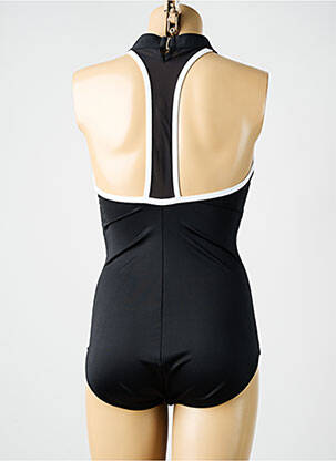 Costum de baie dintr-o singură piesă top sutien tip racerback top sutien tip racerback negru MIRACLESUIT femeie