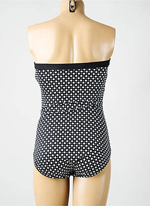 Costum de baie dintr-o singură piesă bretele elastice detașabile top sutien modelat negru MIRACLESUIT femeie