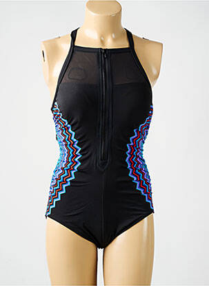 Costum de baie dintr-o singură piesă imprimeu fantezie top sutien modelat negru MIRACLESUIT femeie
