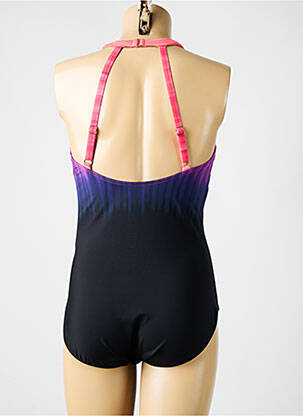 Costum de baie dintr-o singură piesă efect material satinat top sutien modelat roz MIRACLESUIT femeie