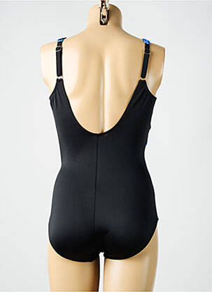 Costum de baie dintr-o singură piesă imprimeu fantezie top sutien modelat albastru MIRACLESUIT femeie