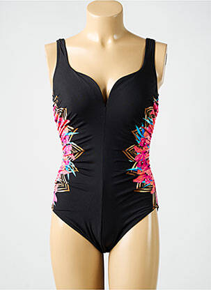 Costum de baie dintr-o singură piesă imprimeu fantezie top sutien modelat negru MIRACLESUIT femeie