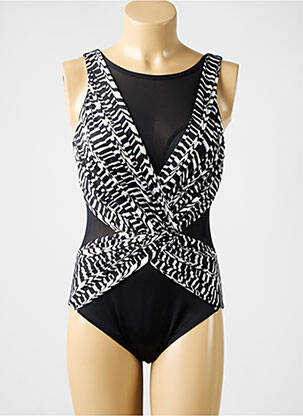 Costum de baie dintr-o singură piesă imprimeu fantezie top sutien modelat negru MIRACLESUIT femeie