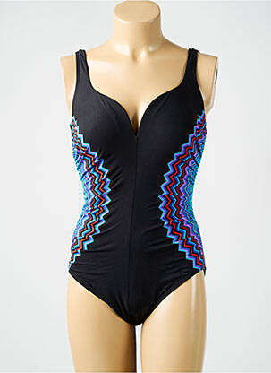 Costum de baie dintr-o singură piesă imprimeu fantezie top sutien modelat negru MIRACLESUIT femeie