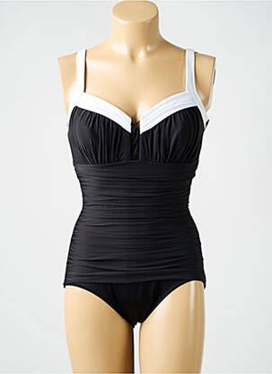 Costum de baie dintr-o singură piesă negru MIRACLESUIT femeie