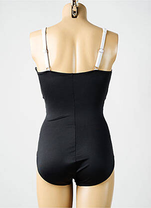 Costum de baie dintr-o singură piesă elasticitate top sutien modelat negru MIRACLESUIT femeie