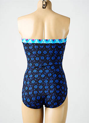 Costum de baie dintr-o singură piesă imprimeu fantezie albastru MIRACLESUIT femeie