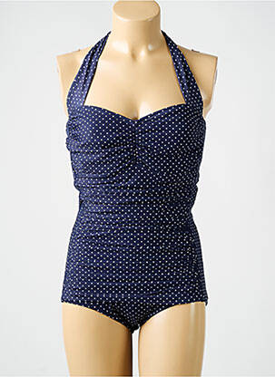 Costum de baie dintr-o singură piesă albastru MIRACLESUIT femeie