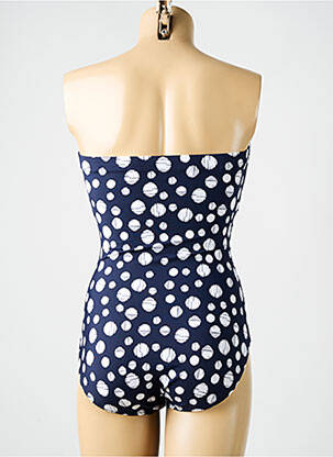 Costum de baie dintr-o singură piesă top bentiță top bentiță albastru MIRACLESUIT femeie