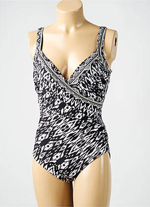 Costum de baie dintr-o singură piesă negru MIRACLESUIT femeie