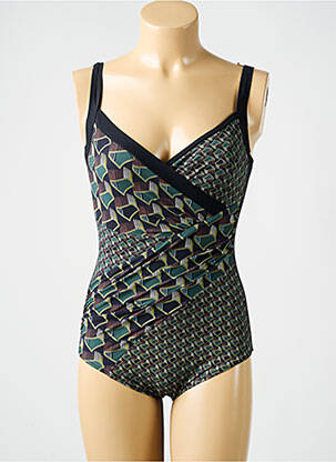 Costum de baie dintr-o singură piesă negru MIRADONNA femeie