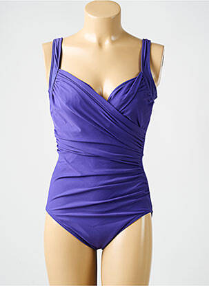 Costum de baie dintr-o singură piesă violet MIRACLESUIT femeie