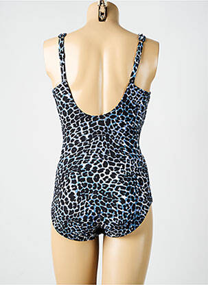 Costum de baie dintr-o singură piesă efect material satinat top sutien modelat gri MIRACLESUIT femeie