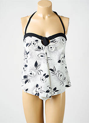 Top de baie alb AMORESSA femeie