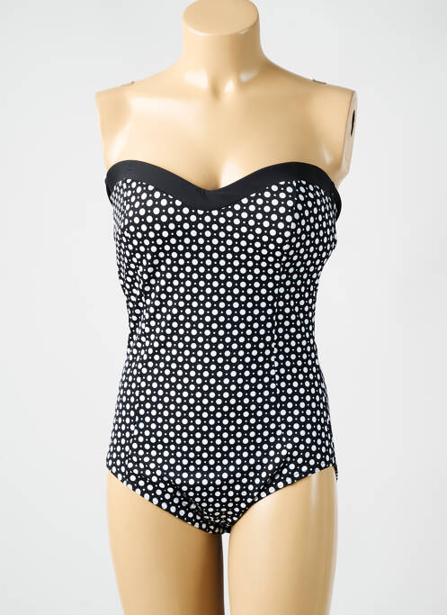 Costum de baie dintr-o singură piesă negru MIRACLESUIT femeie