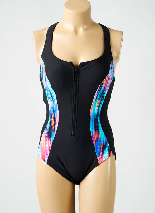 Costum de baie dintr-o singură piesă negru MIRACLESUIT femeie