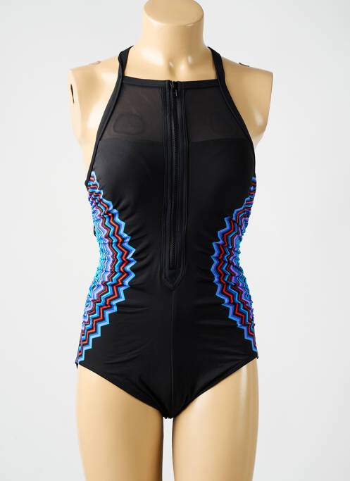 Costum de baie dintr-o singură piesă negru MIRACLESUIT femeie
