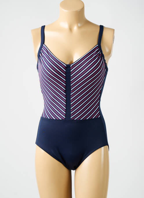 Costum de baie dintr-o singură piesă albastru MIRACLESUIT femeie