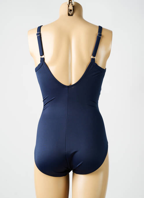 Costum de baie dintr-o singură piesă albastru MIRACLESUIT femeie