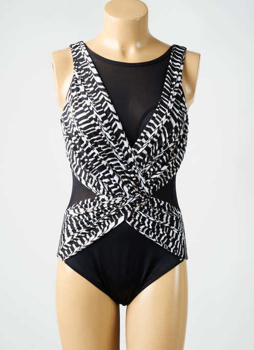 Costum de baie dintr-o singură piesă negru MIRACLESUIT femeie