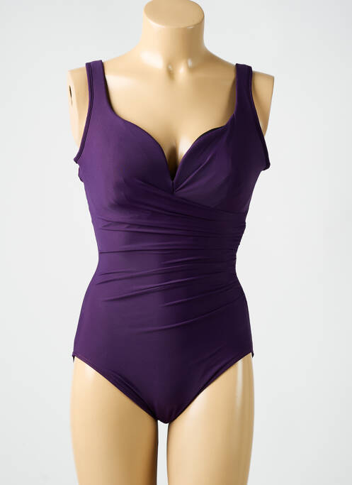 Costum de baie dintr-o singură piesă violet MIRACLESUIT femeie