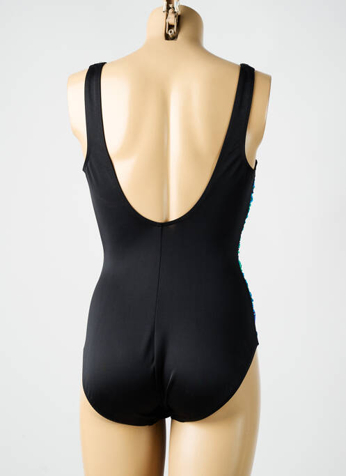 Costum de baie dintr-o singură piesă negru MIRACLESUIT femeie