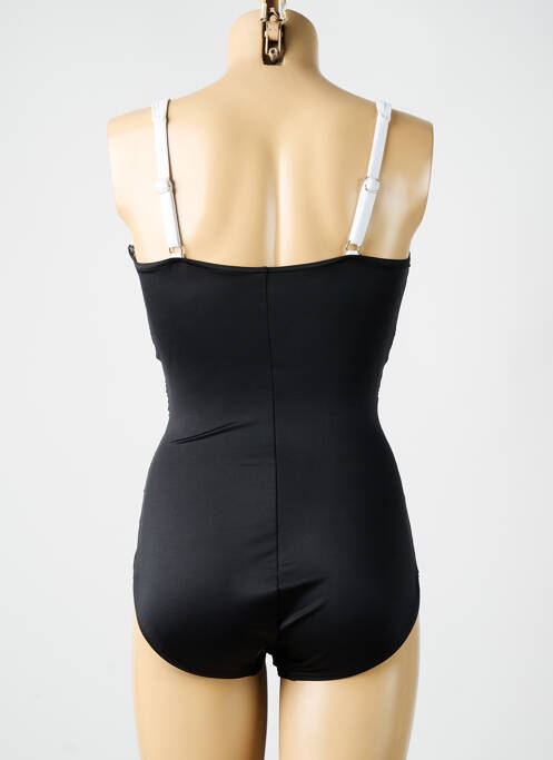 Costum de baie dintr-o singură piesă negru MIRACLESUIT femeie