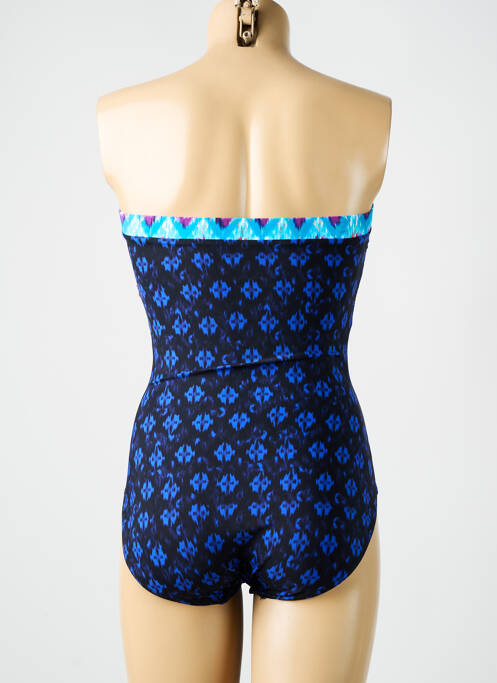 Costum de baie dintr-o singură piesă albastru MIRACLESUIT femeie