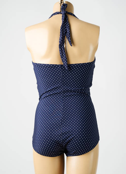 Costum de baie dintr-o singură piesă albastru MIRACLESUIT femeie