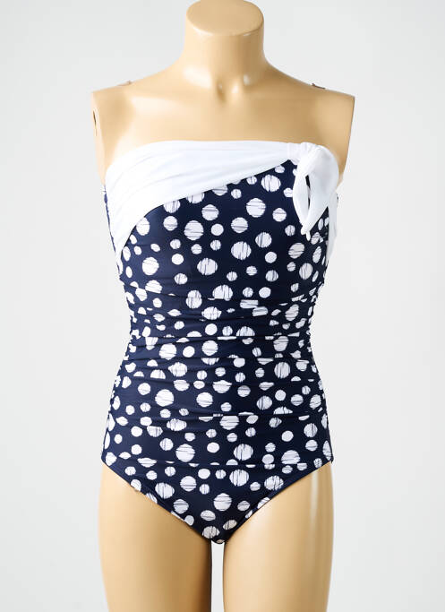 Costum de baie dintr-o singură piesă albastru MIRACLESUIT femeie