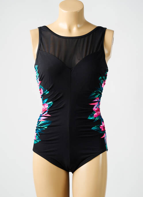 Costum de baie dintr-o singură piesă negru MIRACLESUIT femeie