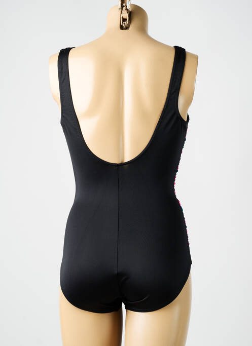 Costum de baie dintr-o singură piesă negru MIRACLESUIT femeie