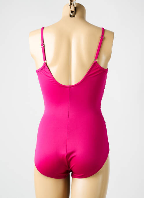 Costum de baie dintr-o singură piesă roz MIRACLESUIT femeie