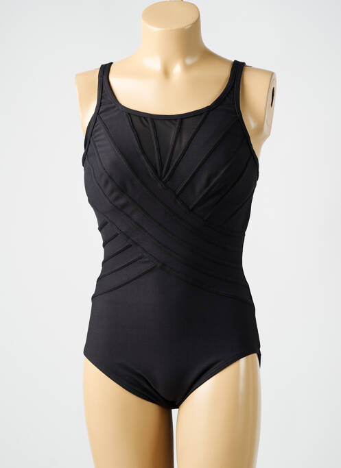 Costum de baie dintr-o singură piesă negru MIRACLESUIT femeie