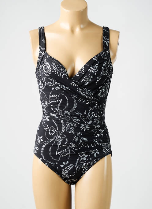 Costum de baie dintr-o singură piesă negru MIRACLESUIT femeie