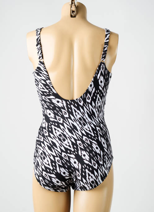 Costum de baie dintr-o singură piesă negru MIRACLESUIT femeie