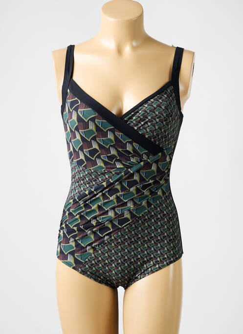 Costum de baie dintr-o singură piesă negru MIRADONNA femeie