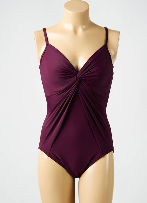 Costum de baie dintr-o singură piesă violet MIRACLESUIT femeie