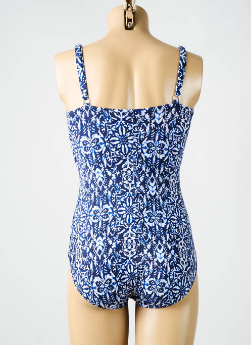 Costum de baie dintr-o singură piesă albastru MIRACLESUIT femeie