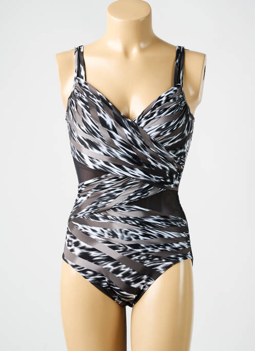 Costum de baie dintr-o singură piesă gri MIRACLESUIT femeie