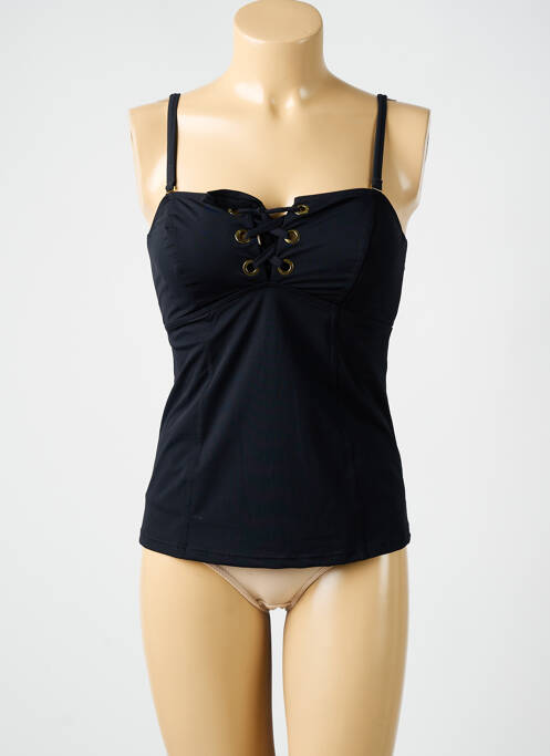 Top de baie negru AMORESSA femeie